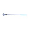 Hy SCHOOL Riding Star Whip - 65cm - Blue Glitter