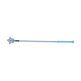 Hy SCHOOL Riding Star Whip - 65cm - Blue Glitter