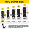 Billionchains Dog Boots for Small to Large Breed, Waterproof Paw