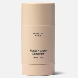 Primally Pure Deodorant with All-Natural Organic Tallow and Non-Toxic Ingredients for Odor Control and Skin Health:_Vanilla + Citrus