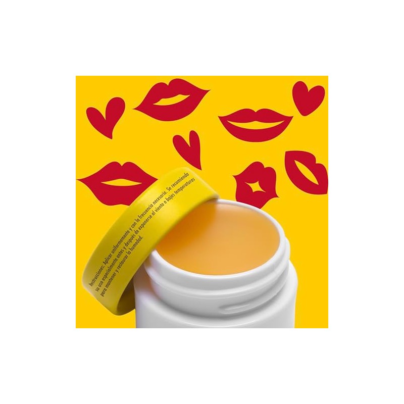Carmex, Bálsamo Labial Hidratante Classic en Tarro, para Labios secos