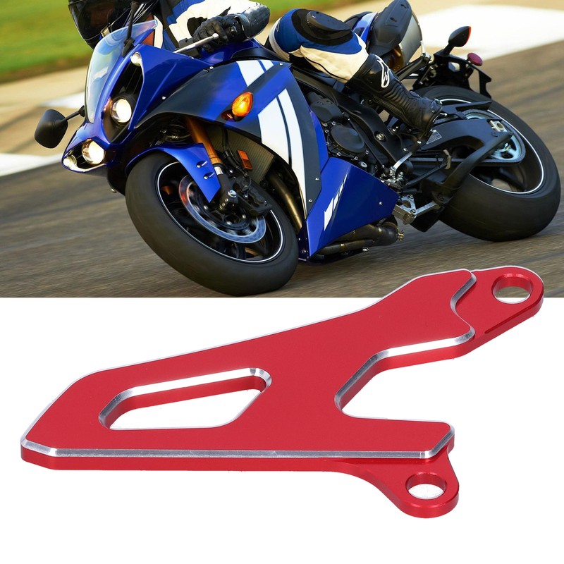 Front Sprocket Cover Aluminum Alloy Car Protection Fit for YAMAHA