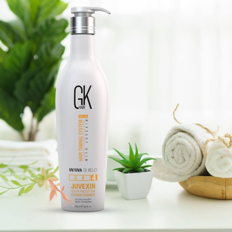 Global Keratin GKhair Shield Conditioner 650 ml Against Sun, UV/UVA