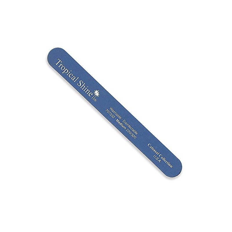 File Medium Fine - 220-320 Blue by Tropical Shine for