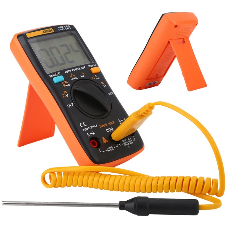 Auto Range Multimeter, Auto Ranging Multimeter Kit, ANENG AN8009 Digital