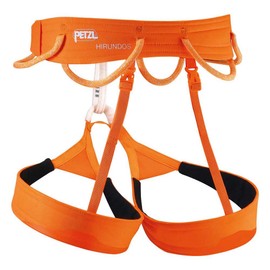 Petzl Hirundos, Usable, Orange, S, Unisex Adult