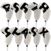 Colorful Iron Head Cover Set Neoprene Material for Iron (Gray