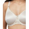 Wonderbra Womens Side Shaping Seamless Underwire Bras, Seashell, 36D US