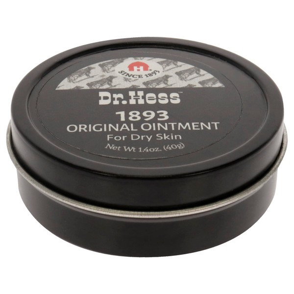 Dr Hess 1893 Original Ointment, 1.4 Ounce