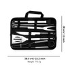 16Pcs Grilling Accessories Barbecue Grill Tools Set Stainless Steel Grilling