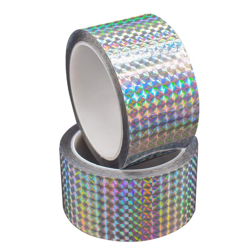 Self-Adhesive Holographic Reflective Tape Prism Tape Holographic Reflective Tape for