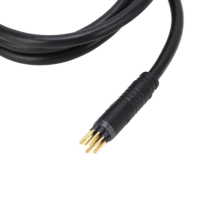 9 Pin Conversion Cable Professional Waterproof Electric Bike Motor Extension