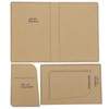 3Pcs Acrylic Template Card Bag DIY Passport Holder Leather Pattern