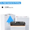 218X W2180X W2180A Black Toner Cartridges 2 Pack High Yield