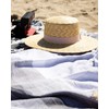 Teema Large Turkish Beach Towel - 100% Turkish Cotton -