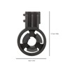 Taesayl Pack of 2 Car Bonnet Rod Support for Fabia