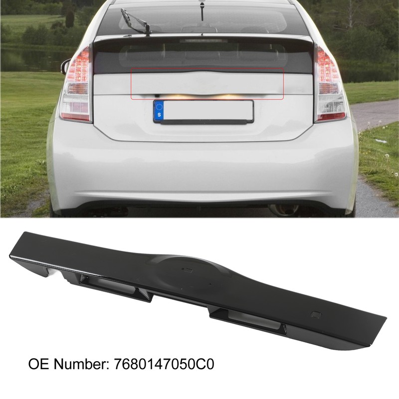 Rear Liftgate Handle Trim 7680147050C0 Rear Tailgate Trunk Door Handle