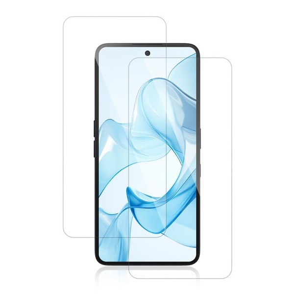 FOXZKISS Pack of 2 Screen Protectors for Nothing Phone 3a