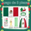 Kit Aficionado 8 Piezas Copa Mundial 2026 México