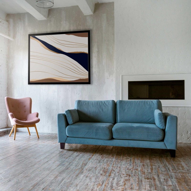 CODIN (5 Sizes: 3"-4"-5"-6"-8" Set of 4 Wood Furniture Legs