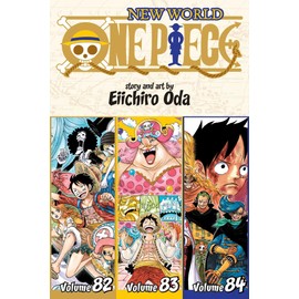 One Piece (Omnibus Edition), Vol. 28: Includes vols. 82, 83 & 84 (28)