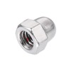 Sourcingmap Acorn Hex Cap Nuts - 12Pcs M4 Dome Nuts