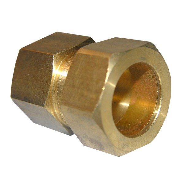 LASCO 17-6671 7/8-Inch Compression by 3/4-Inch Female Pipe Thread Brass