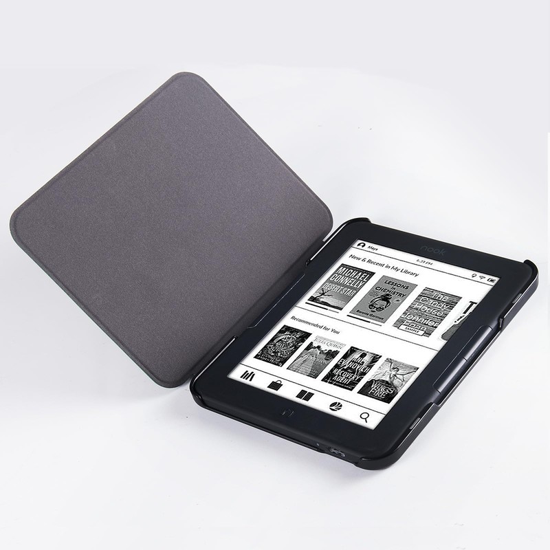 BOZHUORUI Case for 6" Nook GlowLight 4 (2021) & Glowlight