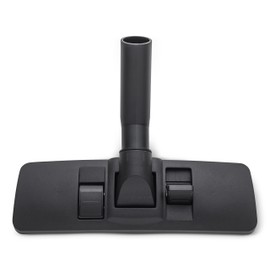 Numatic Combination Nozzle Switchable with Stainless Steel Base Plate Combination Nozzle Black