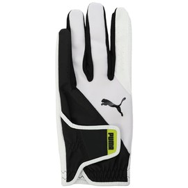 PUMA Golf Gloves WWP Grip Gloves (Left Hand) Men's, bright white/puma black, 22