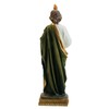 San Judas Peana Square Hand Painted Resin Figurine 40 cm