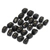 Rune Stones Ancient Rune Fine Workmanship Stylish Appearance Obsidian Material