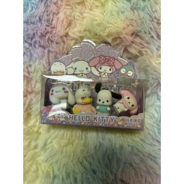 Sanrio New Vintage Sanrio Pekkle Pochacco Cinnamoroll My Melody Erasers