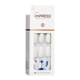 KISS imPRESS - Manicura a presión de color - Tye Dye