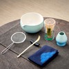 TEANAGOO Japanese Tea Set (7 Pieces) Matcha Whisk Whisk (Chasen)