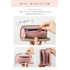 GRAV Women's Long Wallet, Compact, Unique Design Compact, Soft Touch