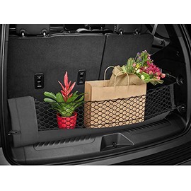 Envelope Style Trunk Mesh Cargo Net for GMC Yukon SLE SLT AT4 Denali 2021 2022 - Car Accessories - Premium Trunk Organizers and Storage - Cargo Net for SUV - Vehicle Carrier Organizer for GMC Yukon