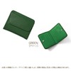 Blanpom bp-1046 Women's Bifold Wallet, Leather, Cowhide Leather, Mini Wallet,