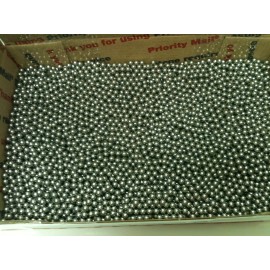 The Swartz Group Stainless Steel Burnishing Balls 3/16" Polishing Jewelry-Tumbli