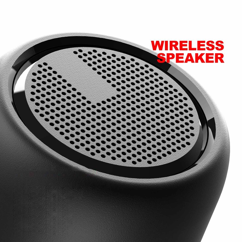 Mini Speaker Wireless AI Voice Control Portable BT Speaker Subwoofer