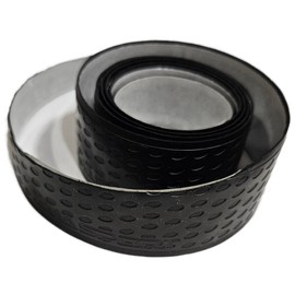 Grip-n-Rip Lite Bat Taper with Bat Grip Tape Lightweight Handle Control and Performance Reduces Stress on Bottom Hand Easy Installation (Black)