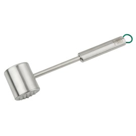 FACKELMANN Chefkoch trifft High-quality Meat Tenderiser Made of Stainless Steel, Ideal for Schnitzel & Co, Dishwasher Safe, Robust and Durable