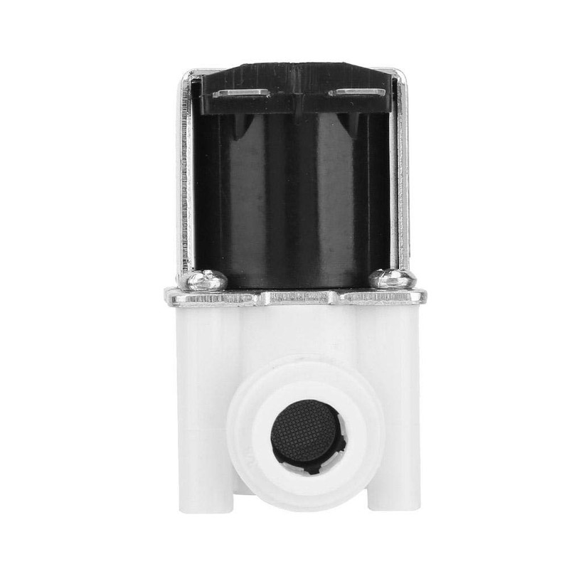 12V Solenoid Valve, DC12V Normally Close Water Valve Plastic Electric