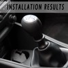 FanPaYY Gear Knob Car 6 Speed Lever Gear Knob for