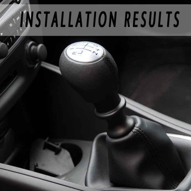 FanPaYY Gear Knob Car 6 Speed Lever Gear Knob for