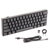 Mechanical Keyboard 61 Keys Three Modes Support Wireless Portable Ergonomic
