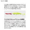 シマノ(SHIMANO) メタルジグ 熱砂 ブレイクライナー 21g クリアキス 09T OO-221N ルアー