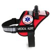 Medical Alert Service Dog Harness | Assistance Working Dog Vest