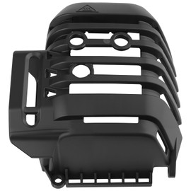 SIMPERAC SRM 2620 Muffler Cover for Echo SRM-2620 SRM-2620T PAS-2620 PE-2620 PPT-2620 SRM2620U SRM2620 Weed Eater Trimmer Muffler Cover A320001201 A320001200 with Screws