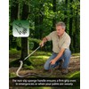 Quynhni Snake Hooks, Heavy Duty Snake Hook Reptile Catcher Stick